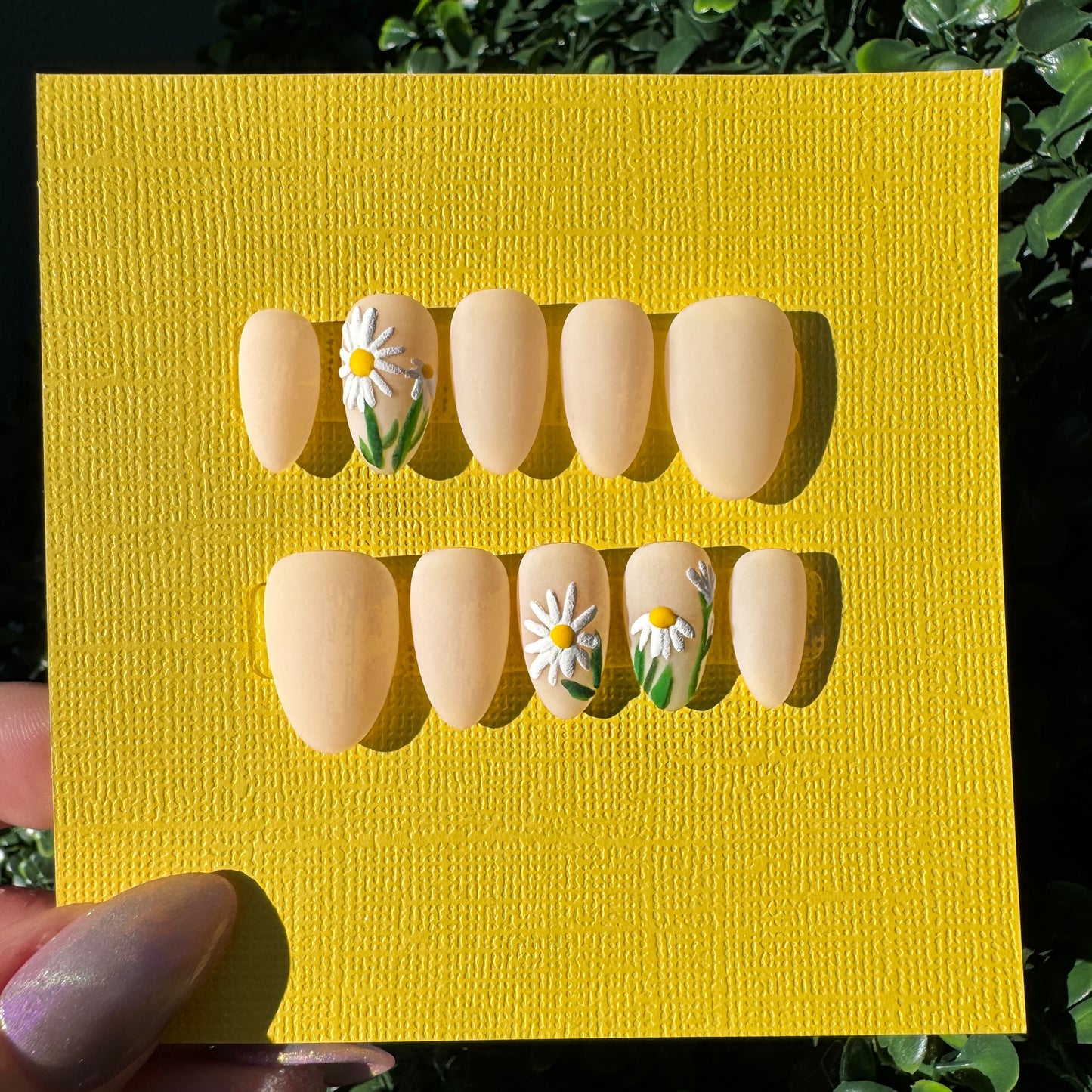 Customized Luxury Press-On Nail Set