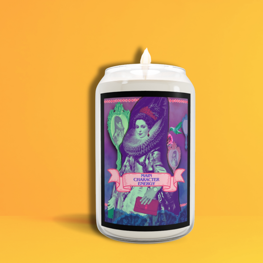 “Main Character Energy” Scented Candle - 13.75oz