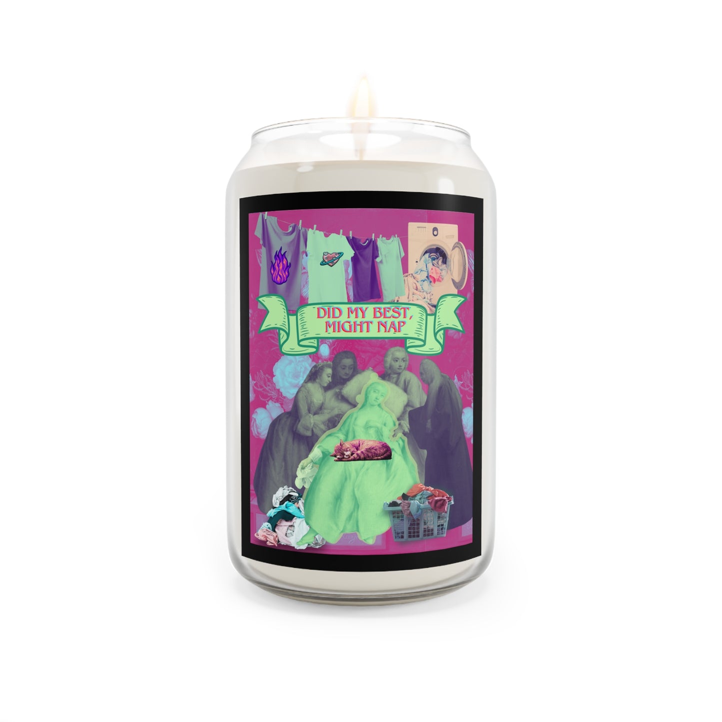 “Might Nap” Scented Candle - 13.75oz