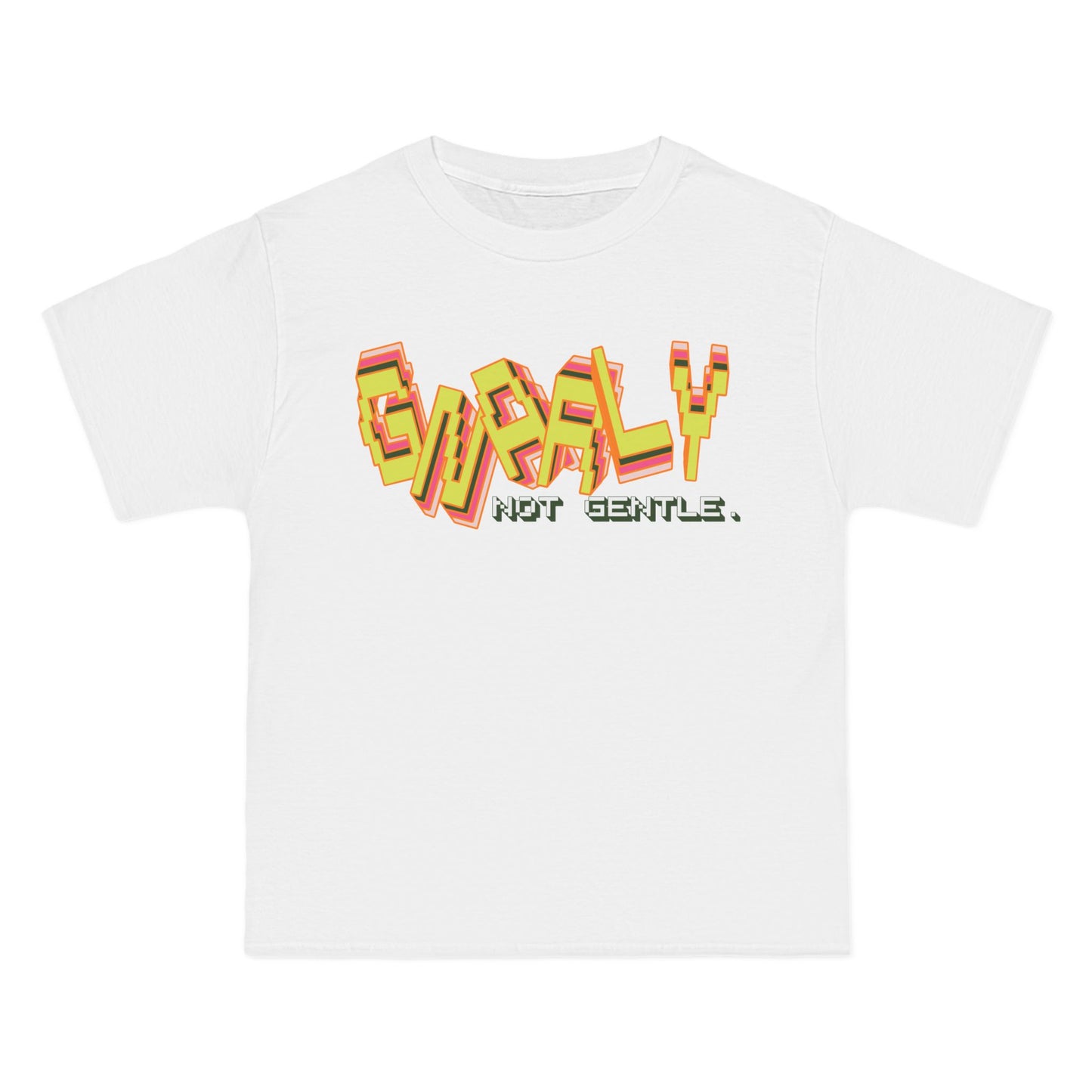 Gnarly Not Gentle Shirt - Punk Feminist Shirt | Activist Apparel