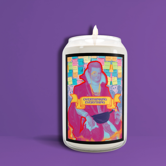 “Overthinking Everything” Scented Candle - 13.75oz