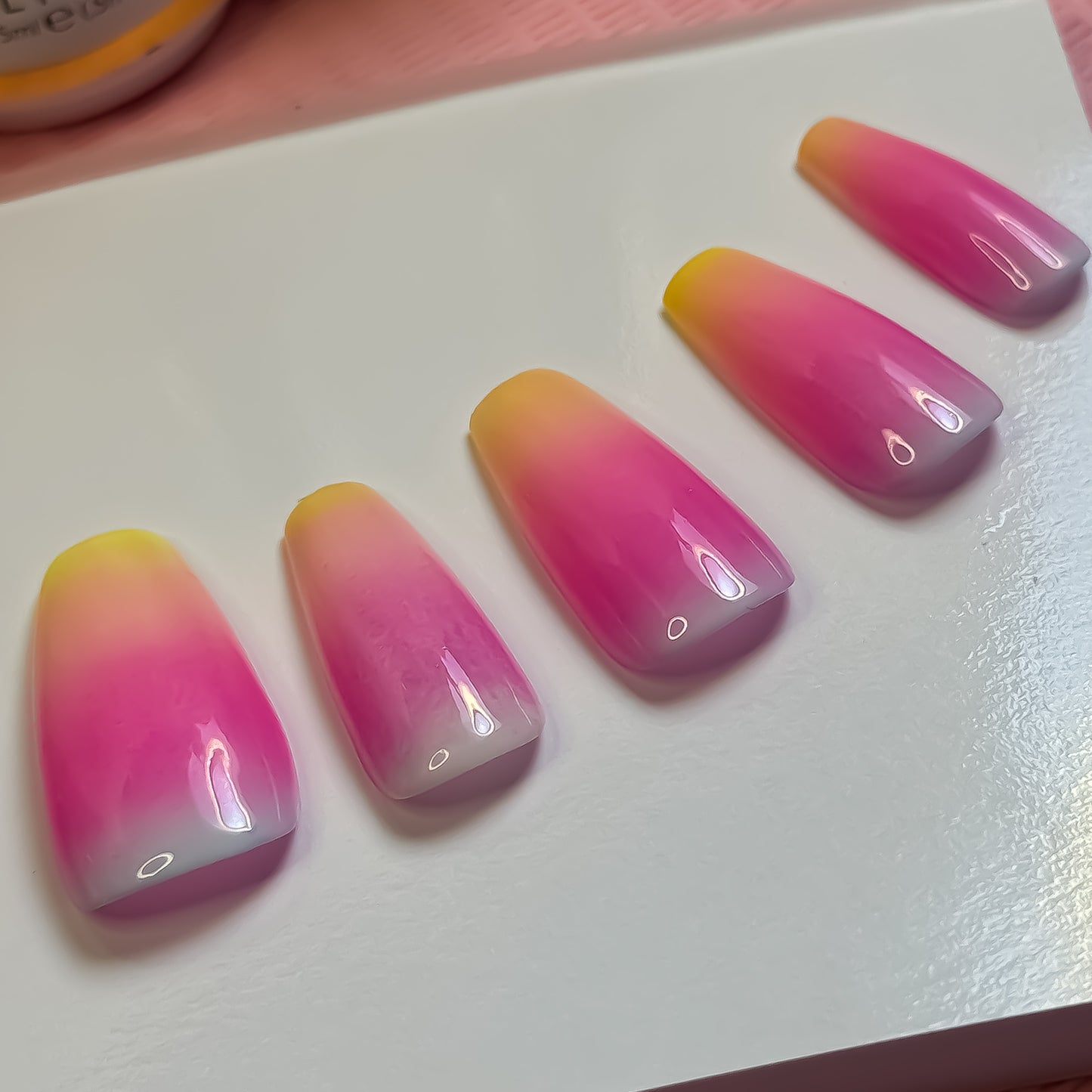 Customized Luxury Press-On Nail Set