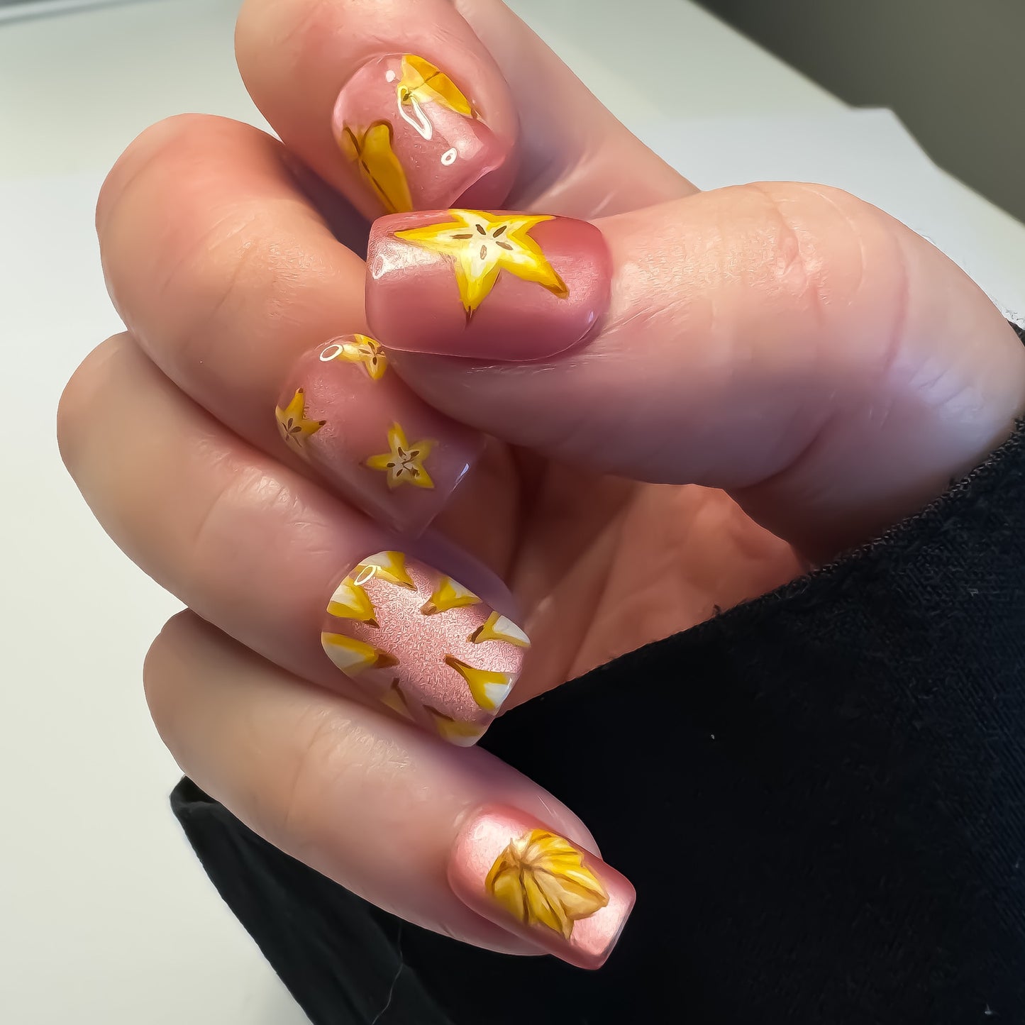 Customized Luxury Press-On Nail Set
