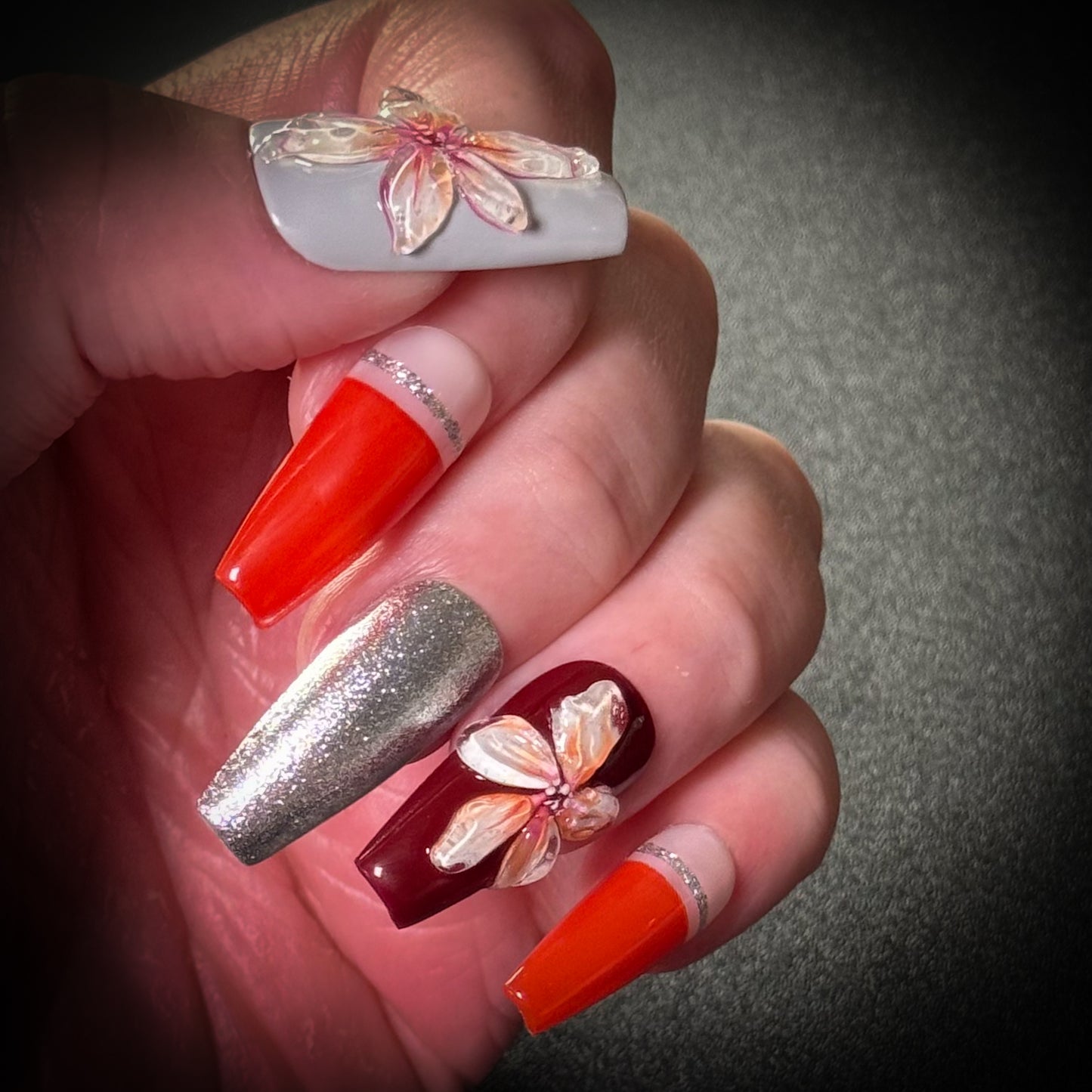 November (Carved Floral)
