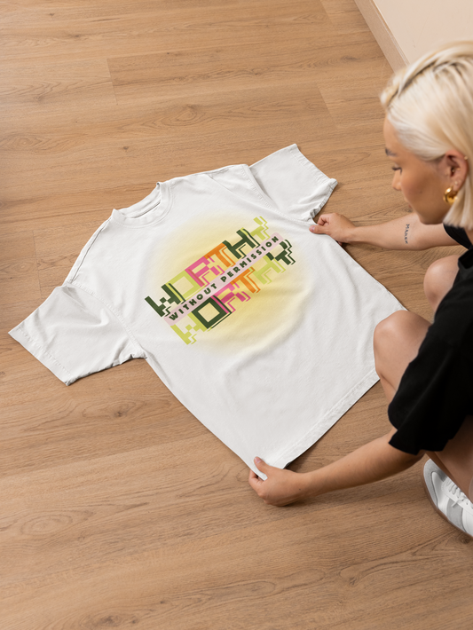 Worthy Without Permission – Feminist Graphic Tee | Activist Shirt