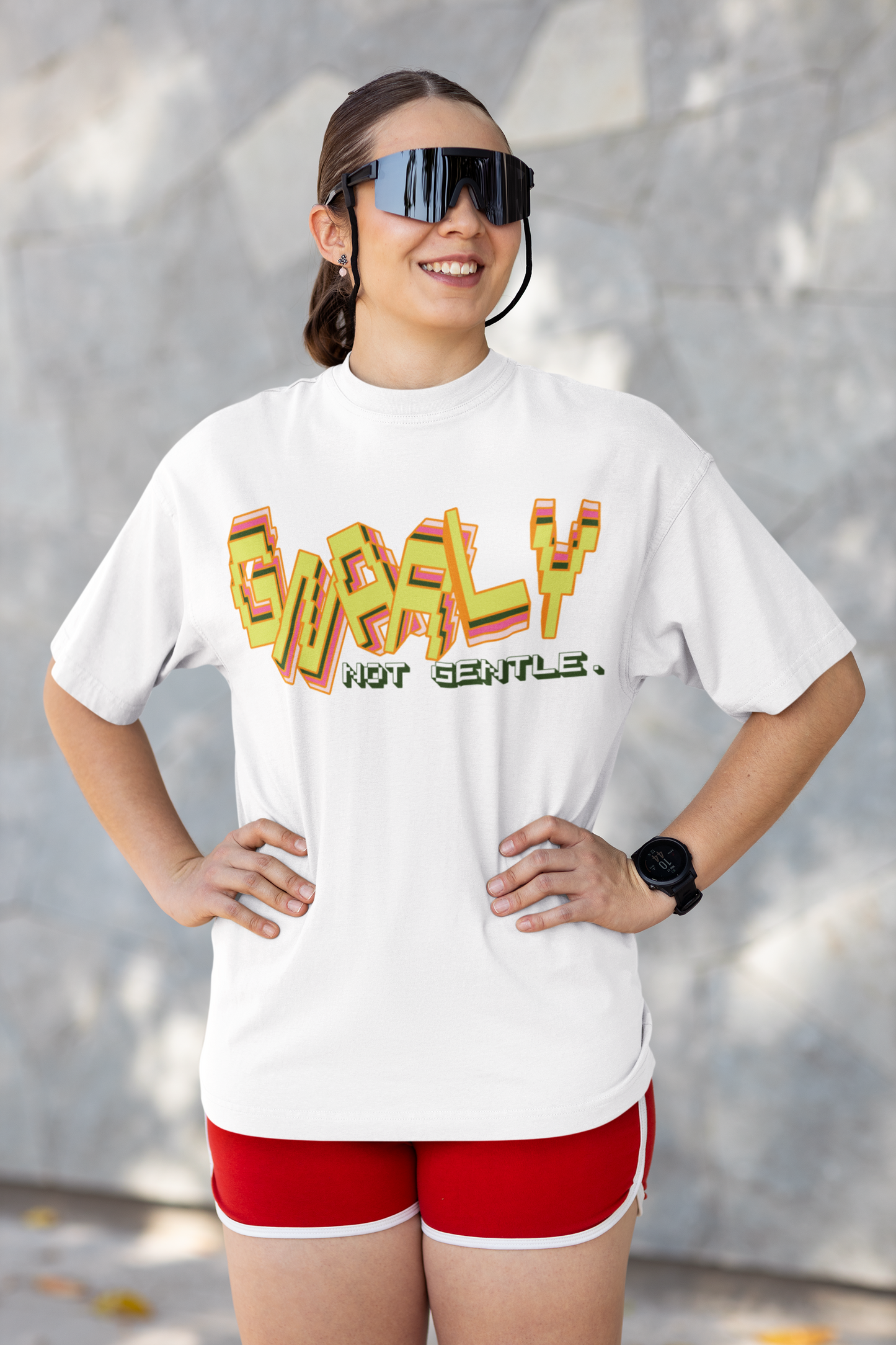 Gnarly Not Gentle Shirt - Punk Feminist Shirt | Activist Apparel