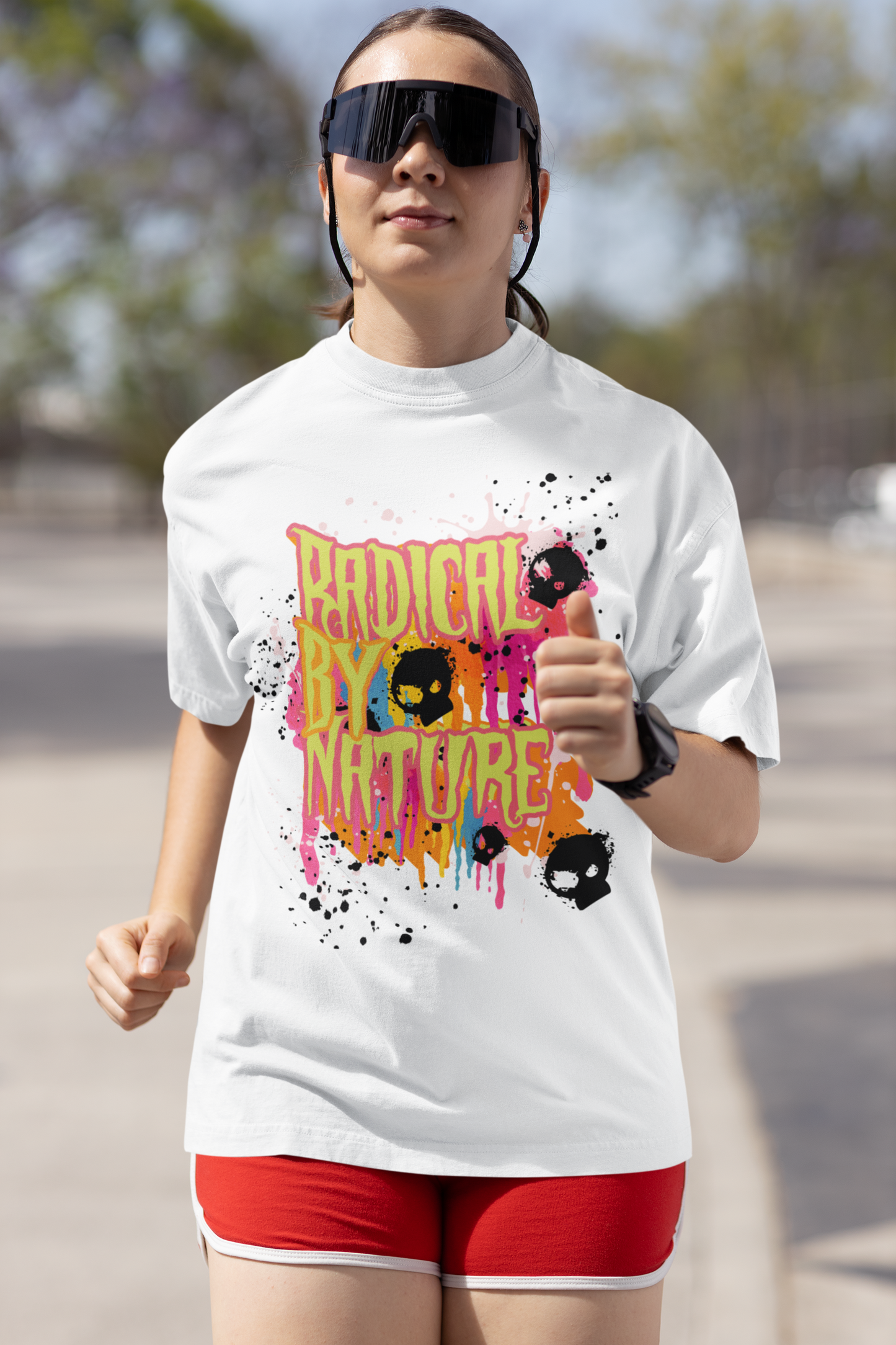 Radical By Nature Shirt - Bold Empowerment Shirt | Activist Graphic Tee