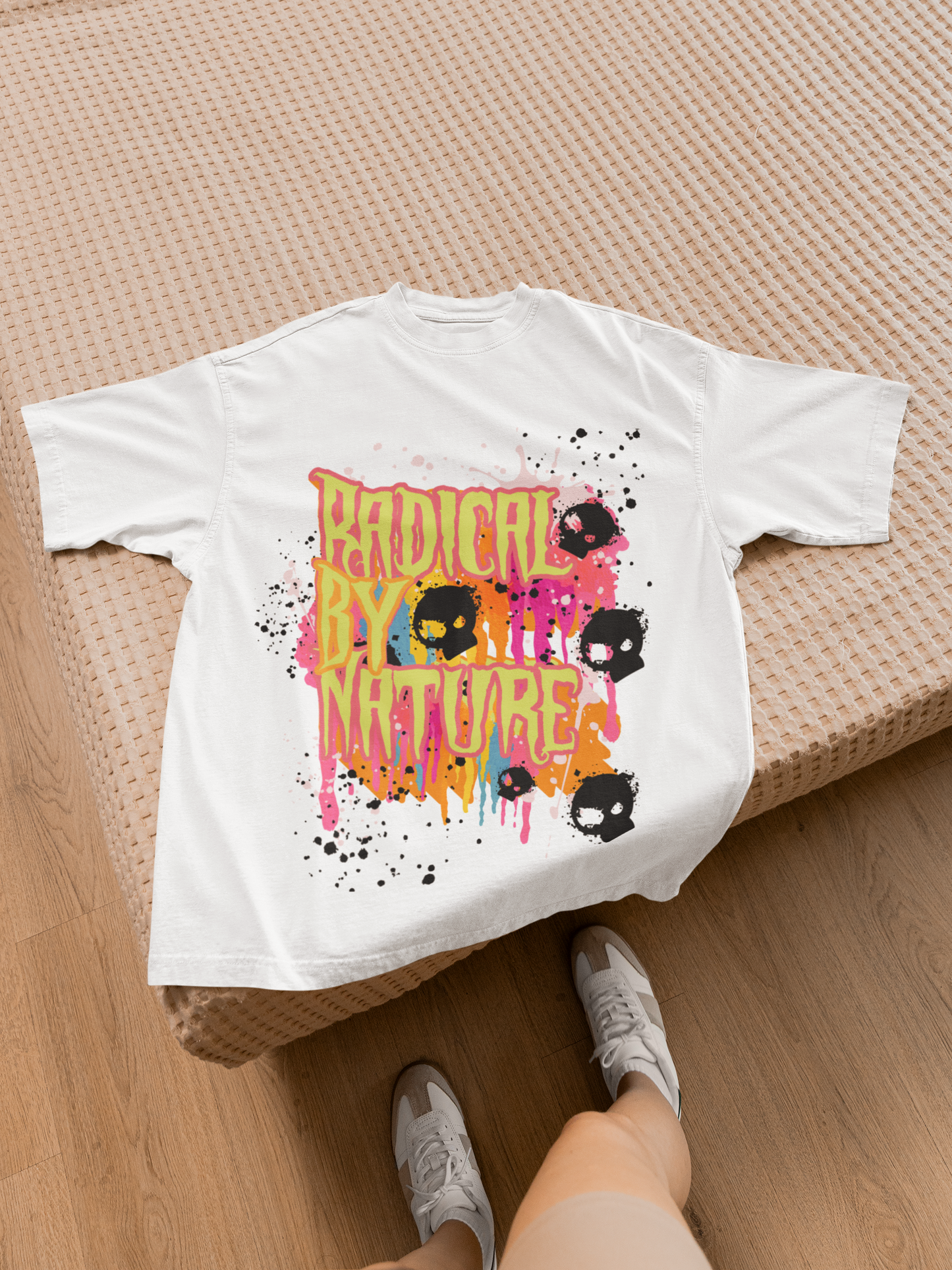 Radical By Nature Shirt - Bold Empowerment Shirt | Activist Graphic Tee