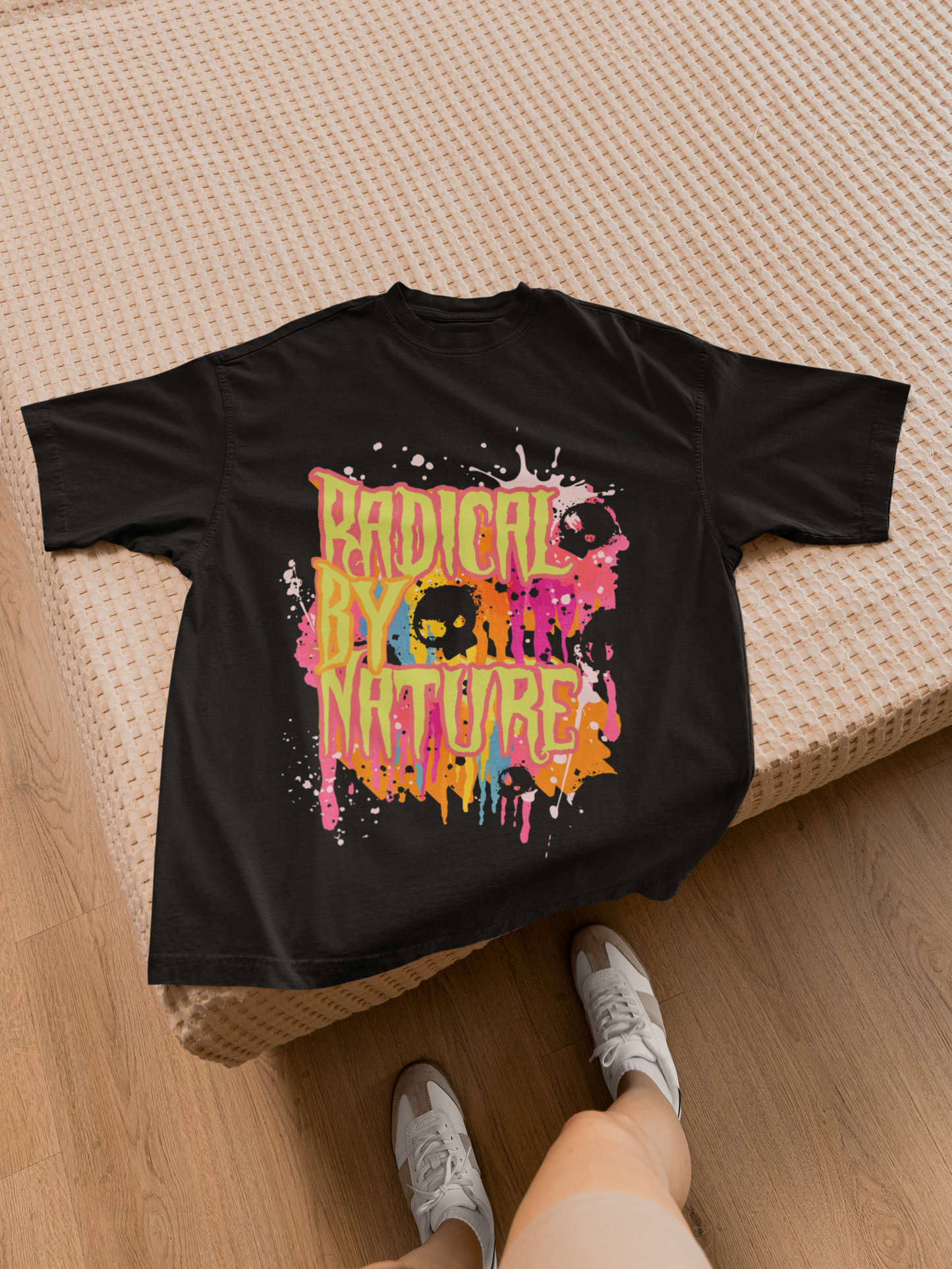 Radical By Nature Shirt - Bold Empowerment Shirt | Activist Graphic Tee