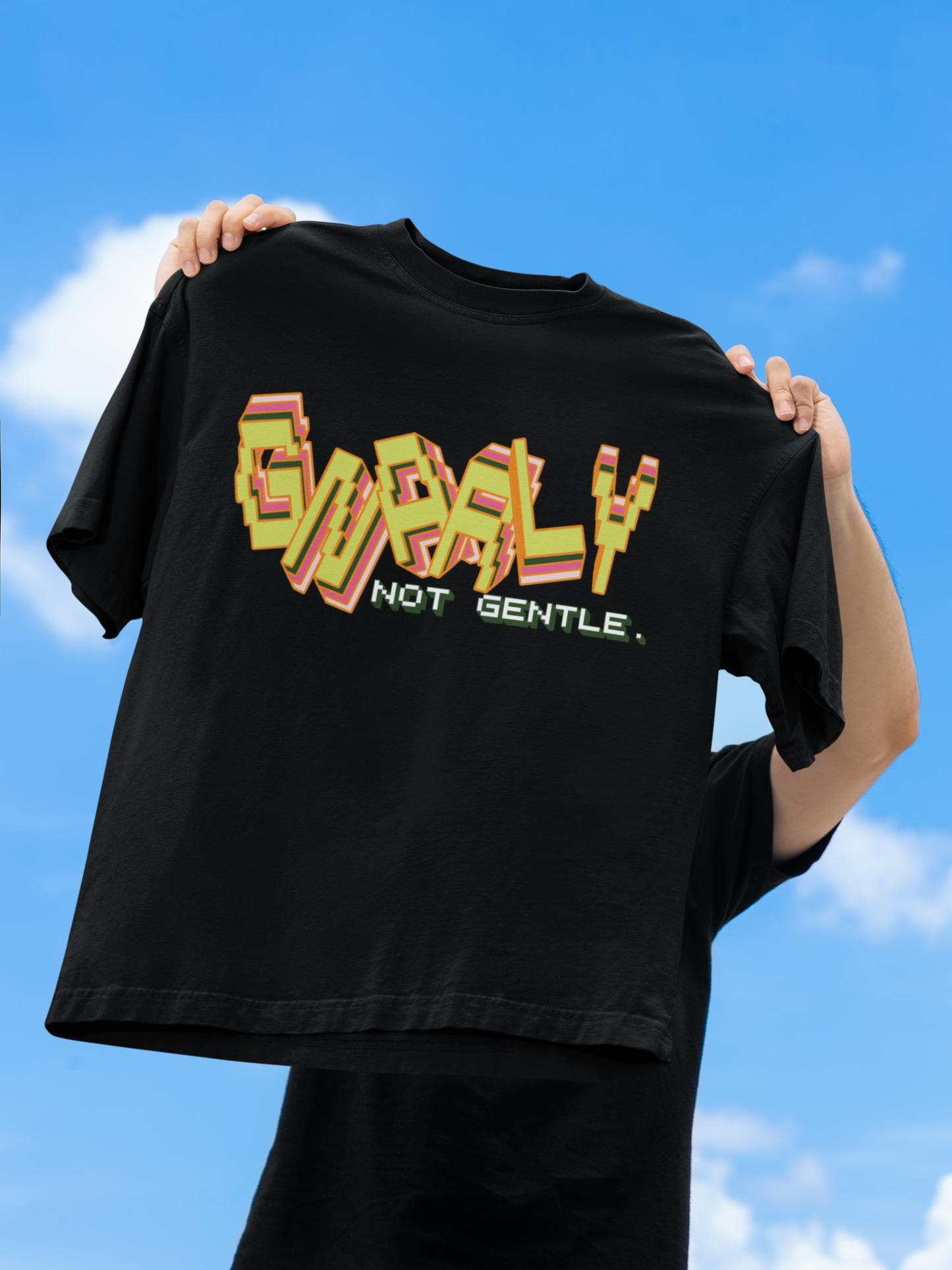 Gnarly Not Gentle Shirt - Punk Feminist Shirt | Activist Apparel