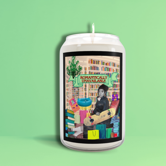 “Romantically Unavailable” Scented Candle-13.75oz