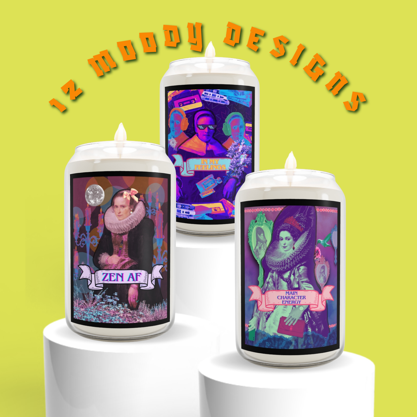 “In My Feelings” Scented Candle - 13.75oz