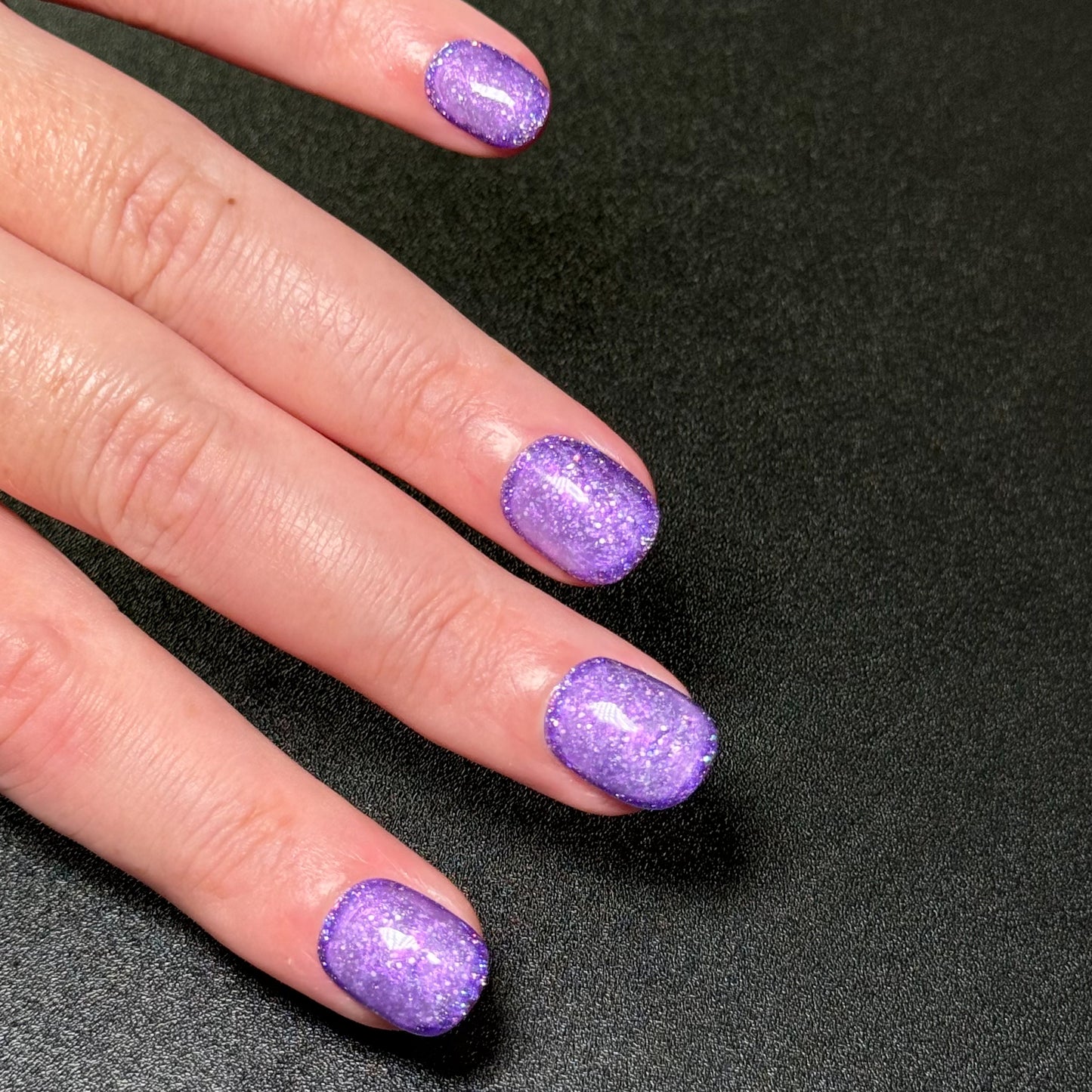 March (Reflective Glitter)