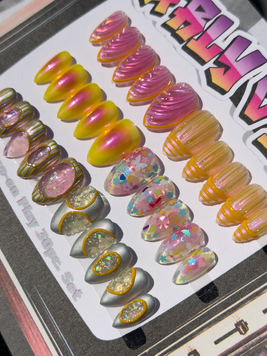 Gnarly Vision 30pc. Set - Summer of 2099 Ep.13