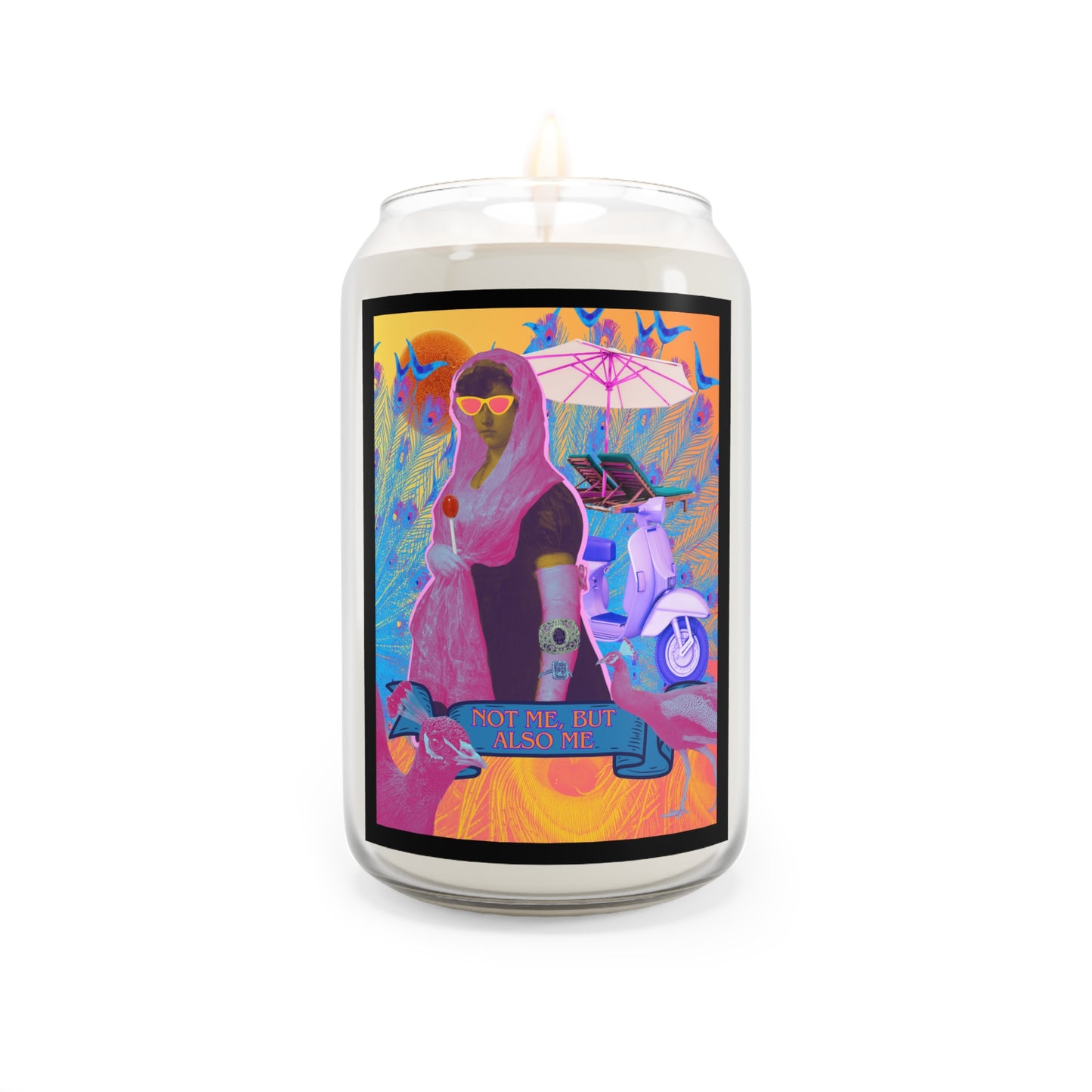 “Not Me” Scented Candle - 13.75oz