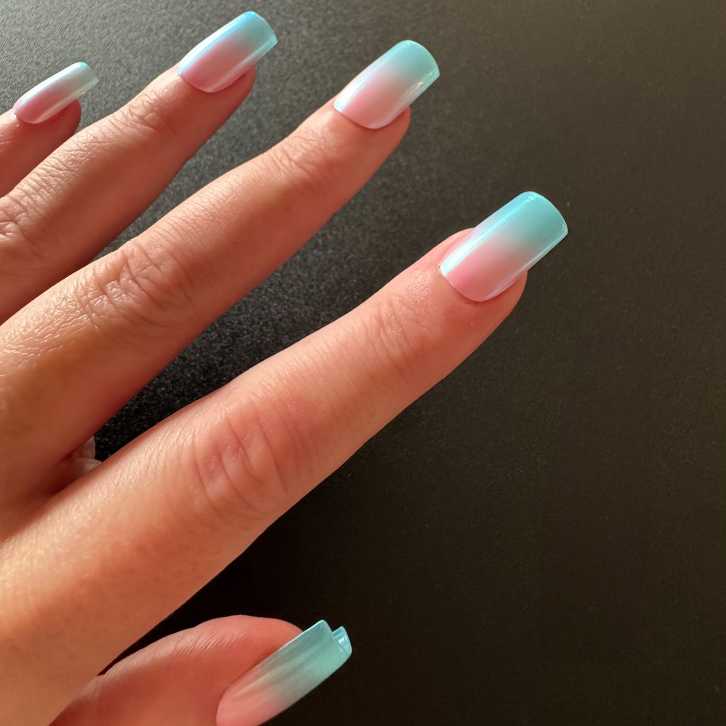 April (Ombré Chrome)