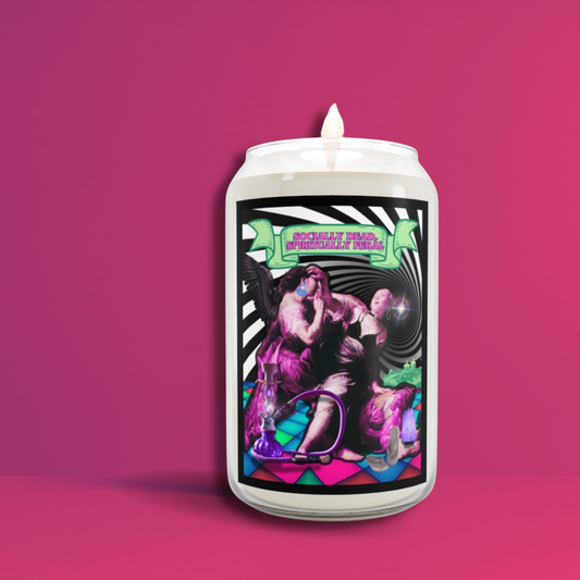 “Spiritually Feral” Scented Candle - 13.75oz