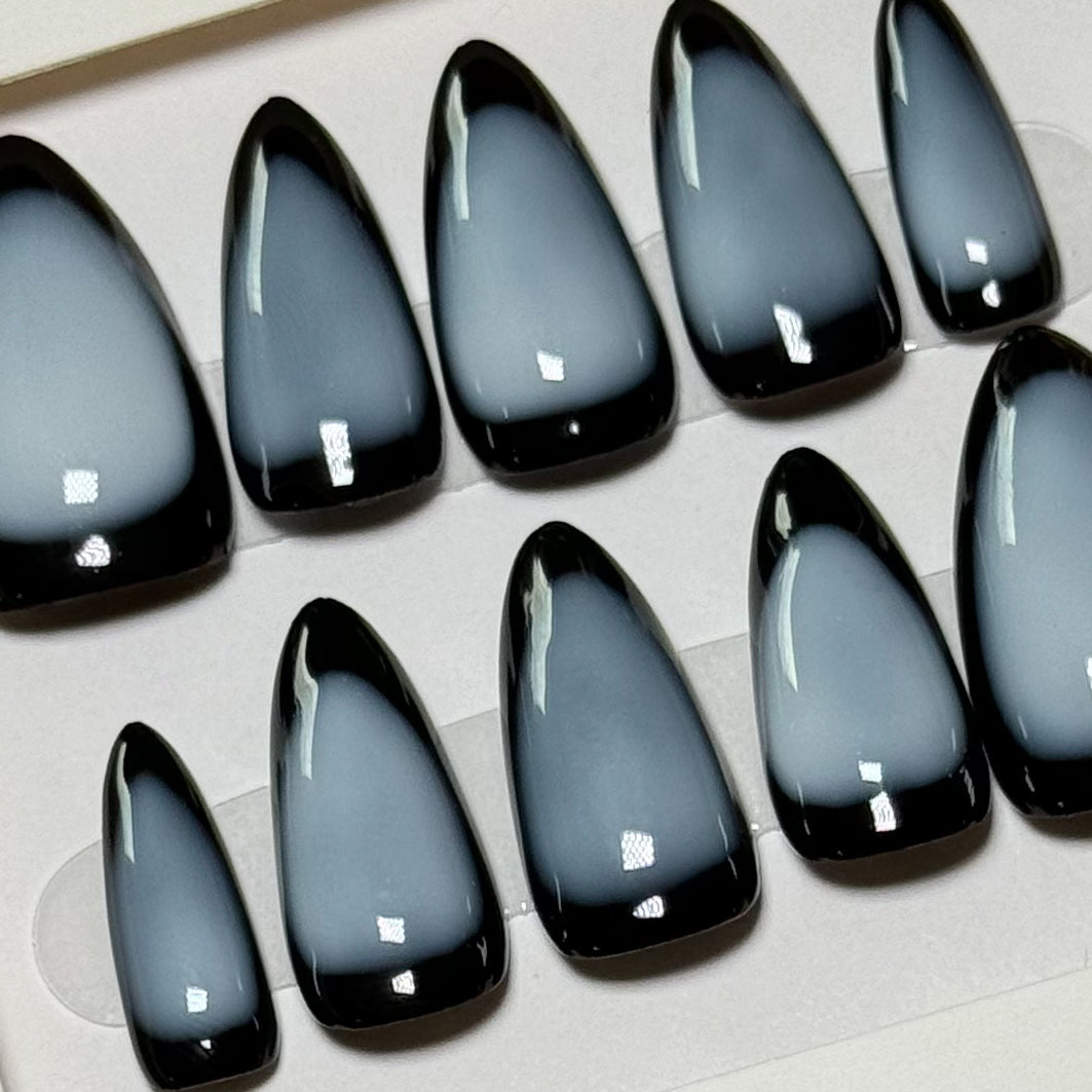 October (Jelly Black Aura)