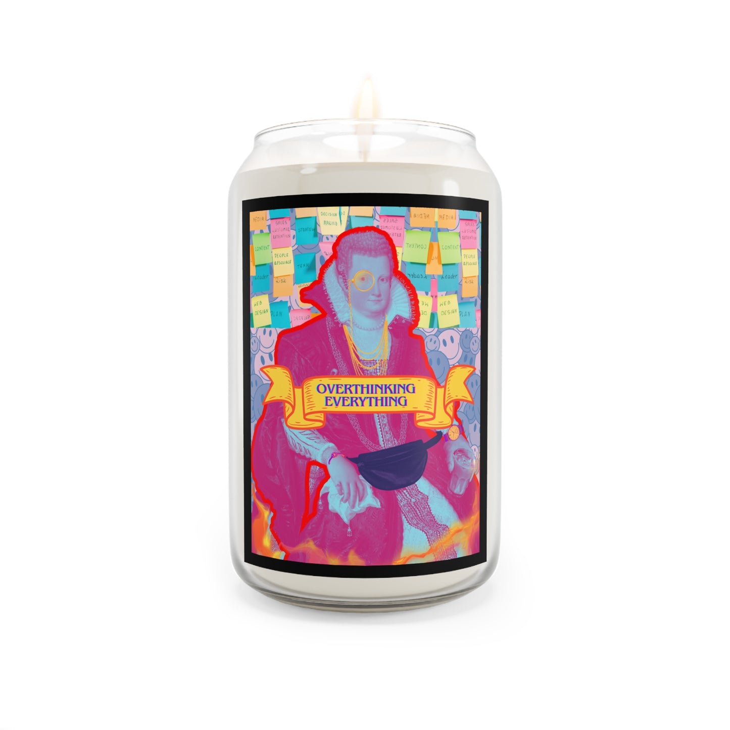 “Overthinking Everything” Scented Candle - 13.75oz
