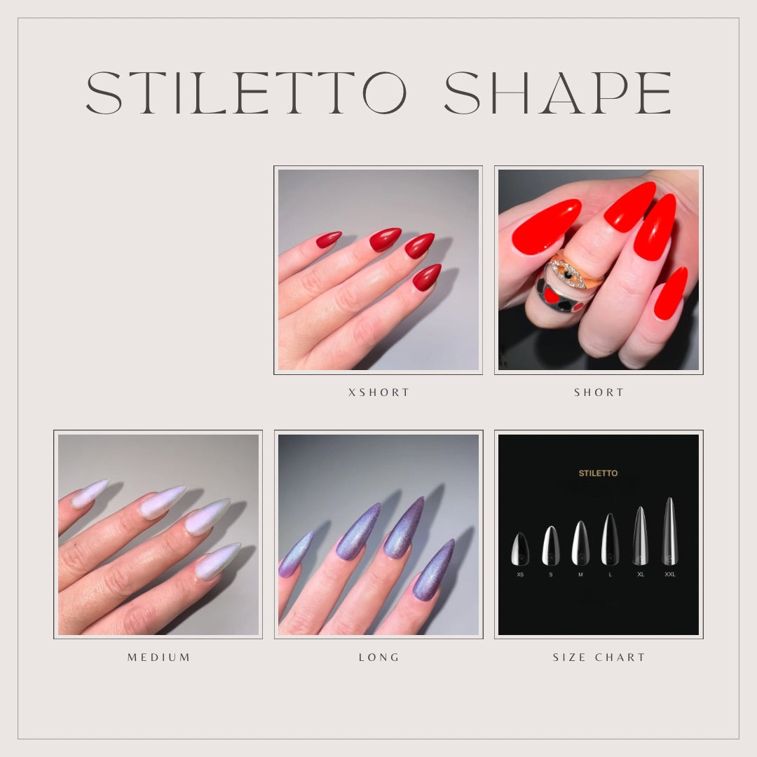 Smooth Chrome Press-on Nails