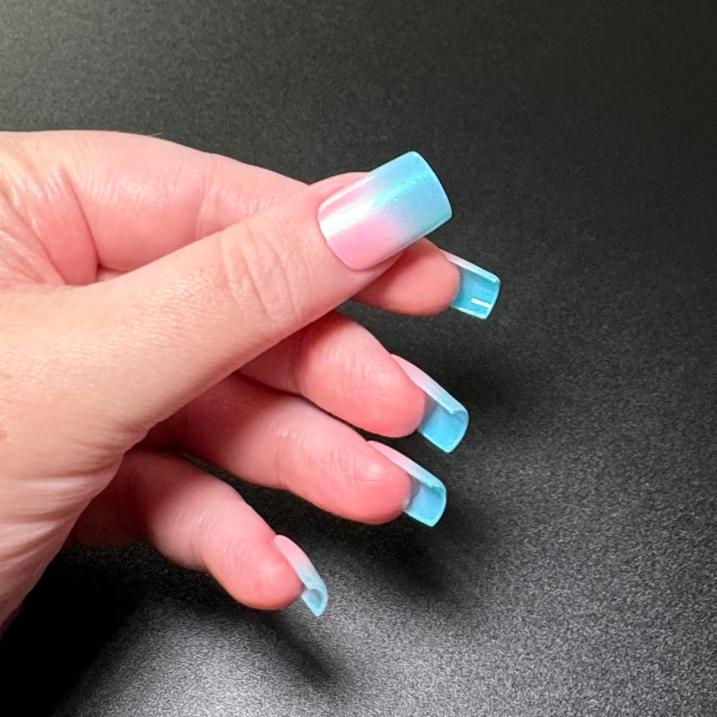 April (Ombré Chrome)