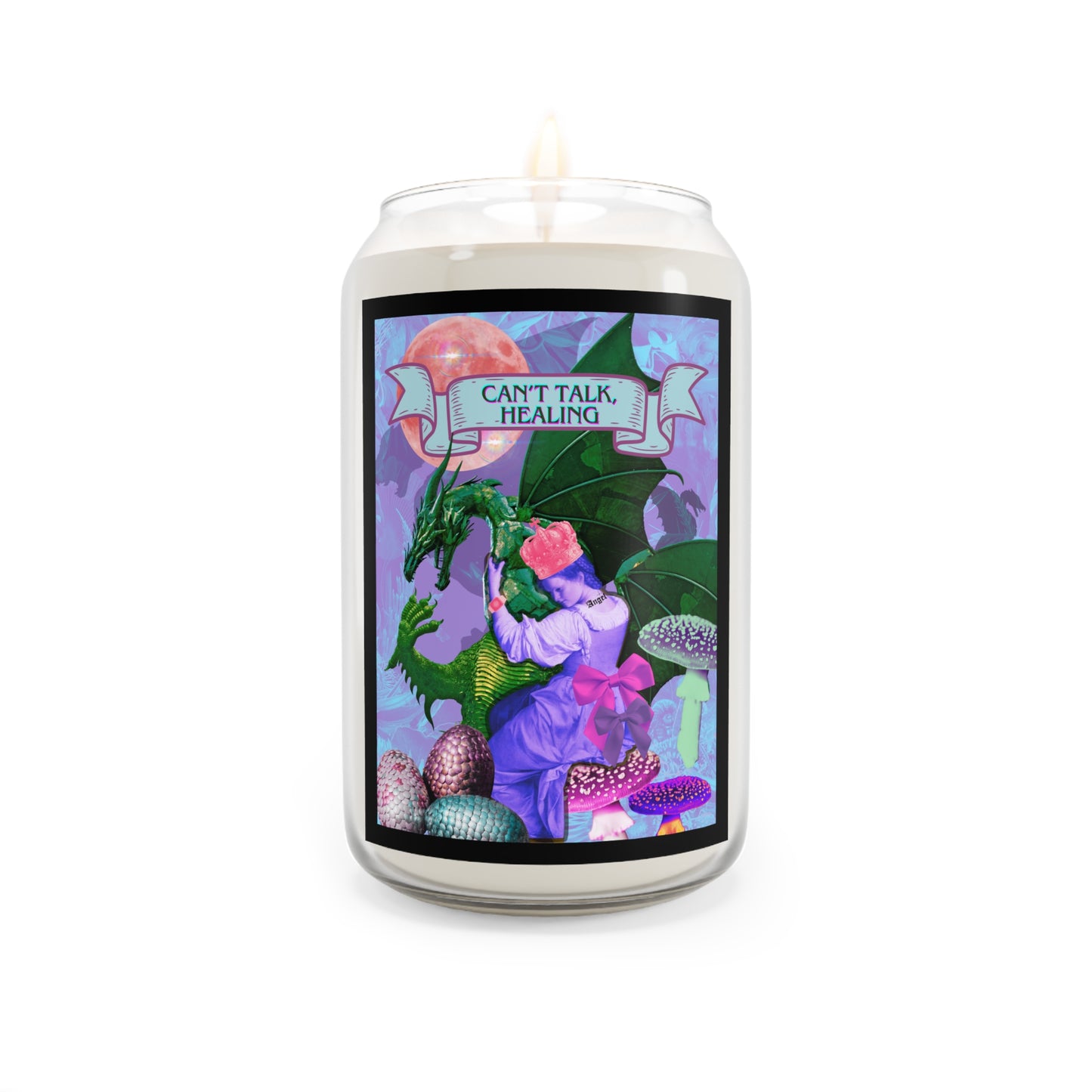 “Can’t Talk” Scented Candle - 13.75oz