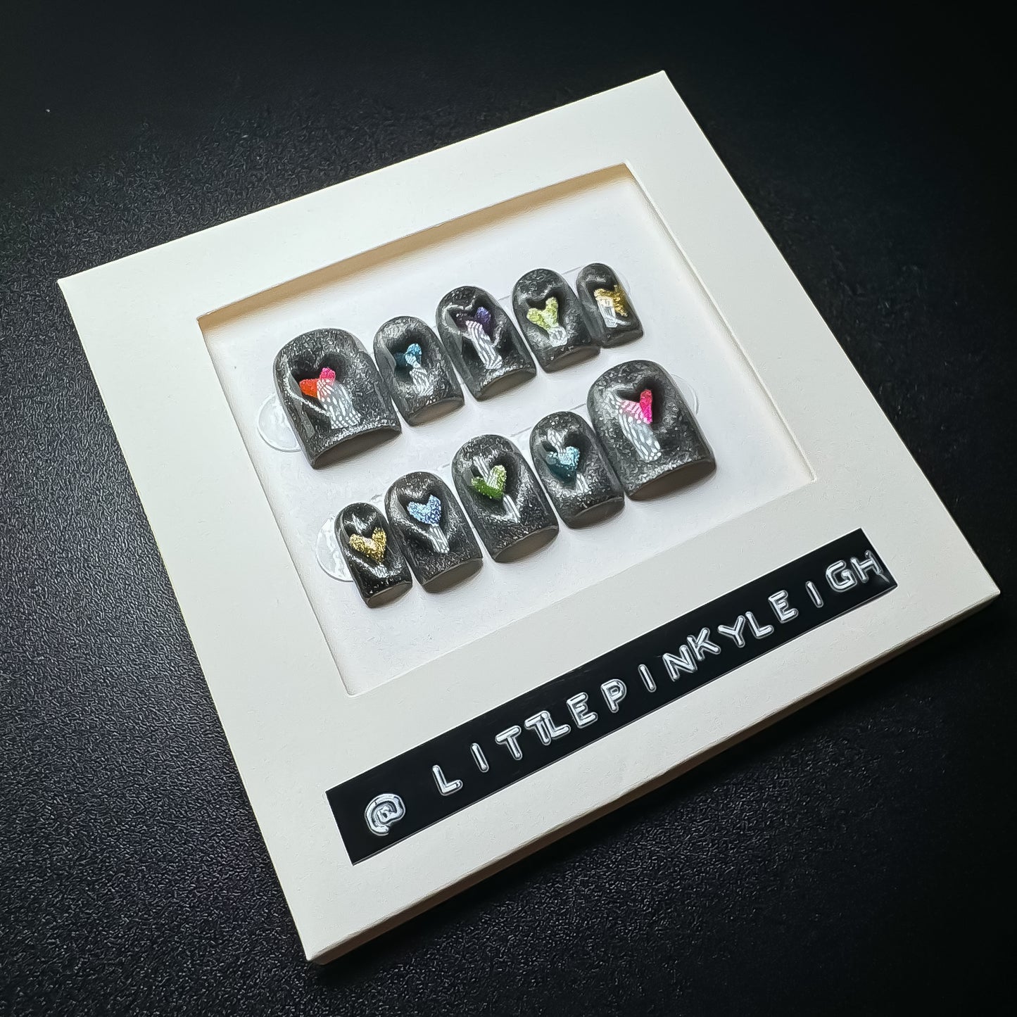 February (Magnetic Hearts)