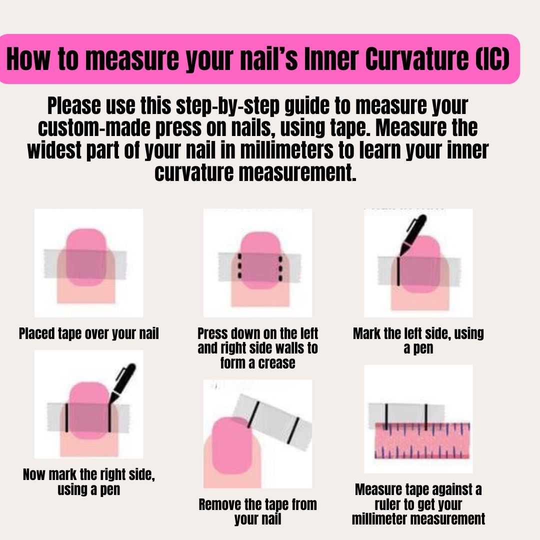 Smooth Chrome Press-on Nails