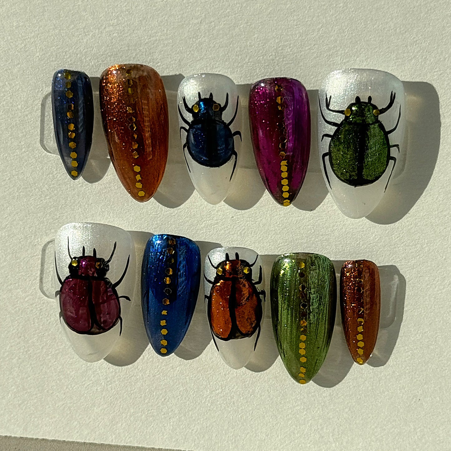 Customized Luxury Press-On Nail Set