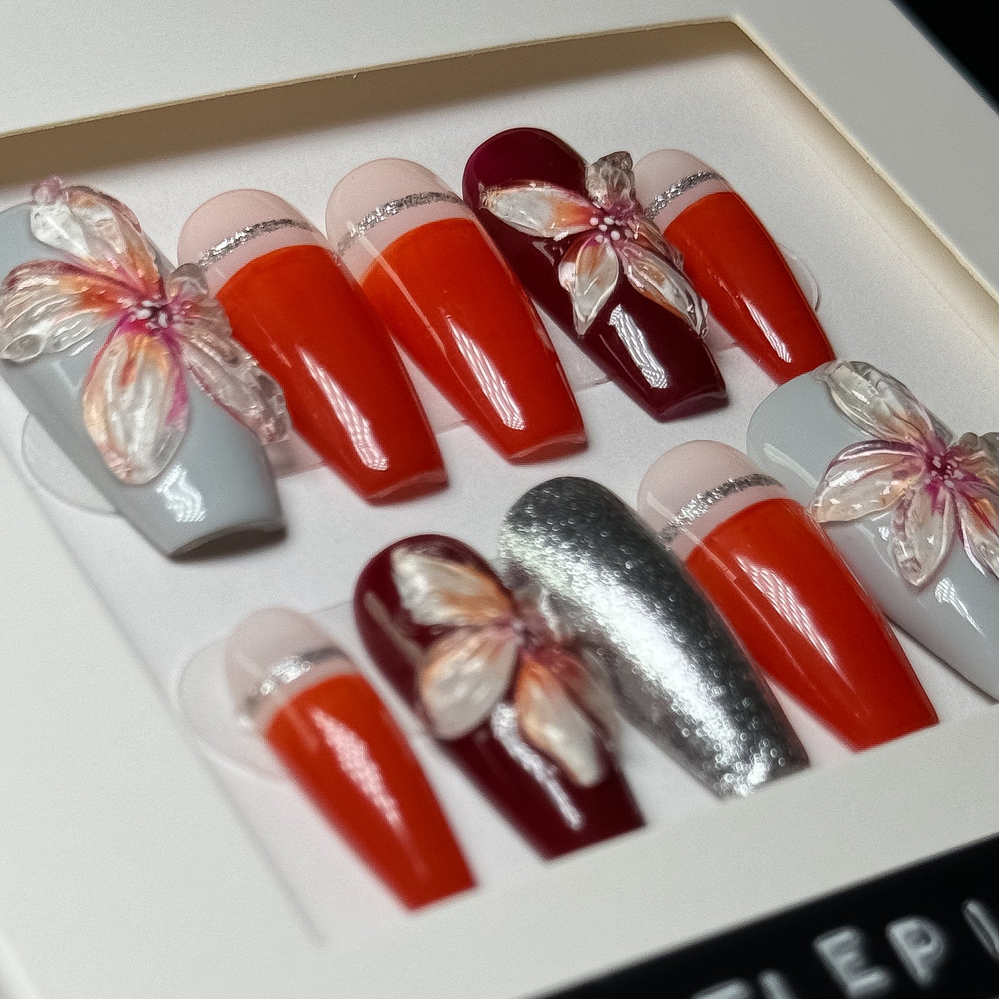 November (Carved Floral)