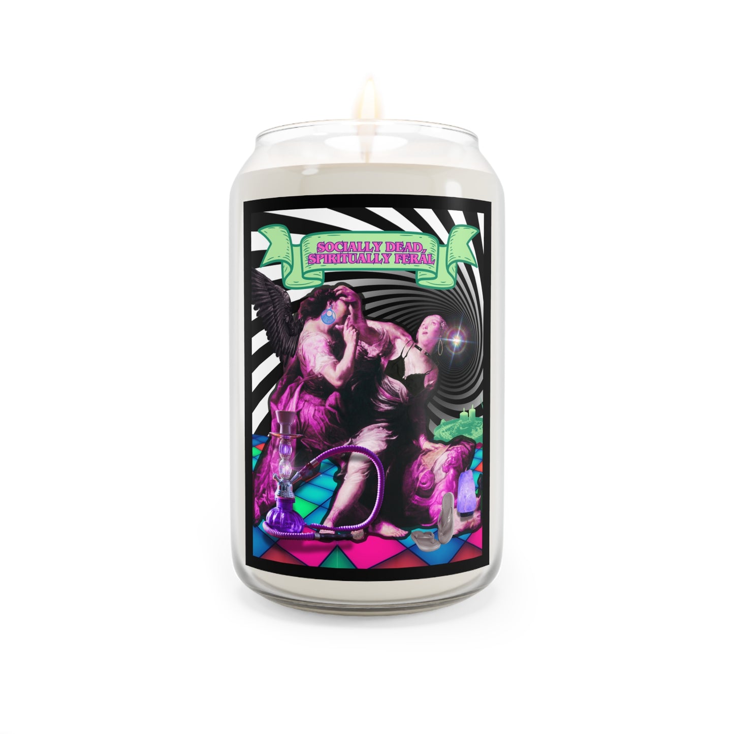 “Spiritually Feral” Scented Candle - 13.75oz