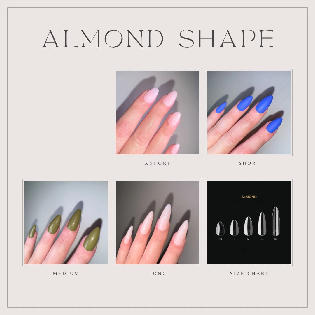 Smooth Chrome Press-on Nails
