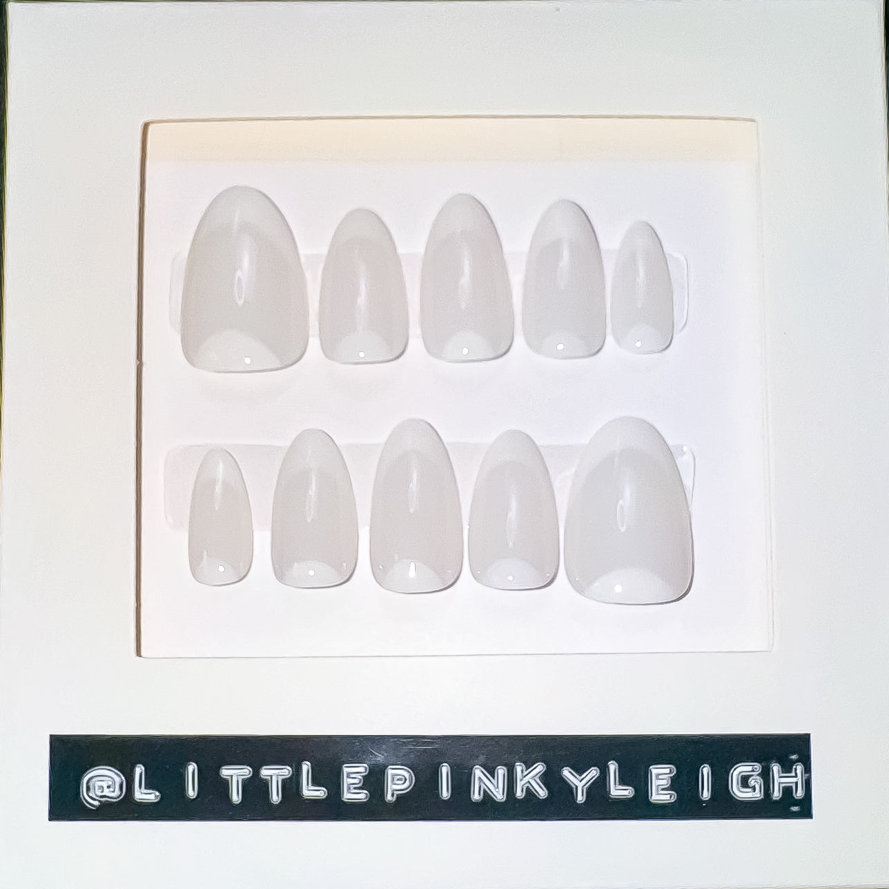 #4 White Jade Frenchies