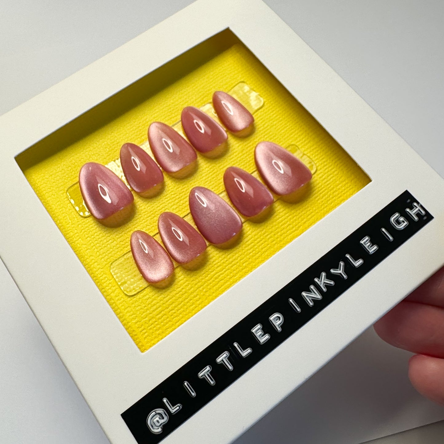 Customized Luxury Press-On Nail Set