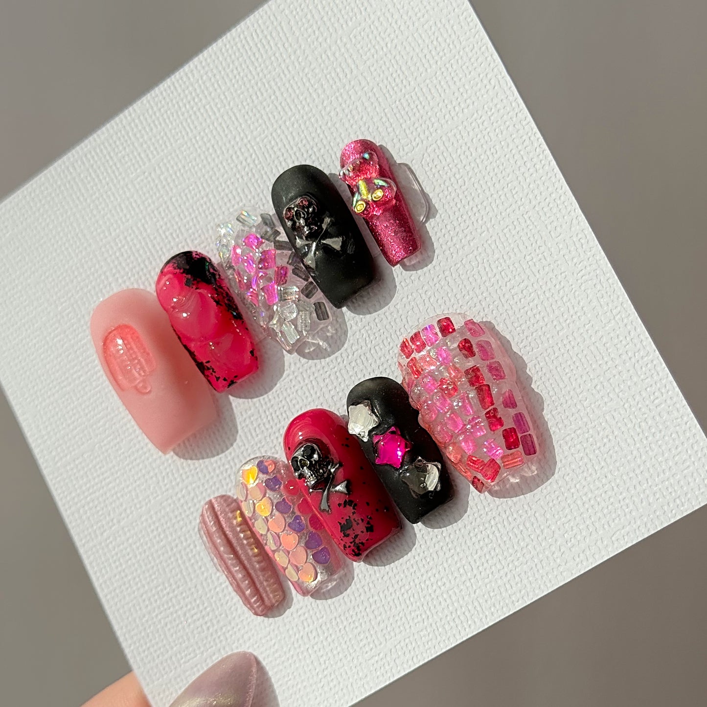 Customized Luxury Press-On Nail Set