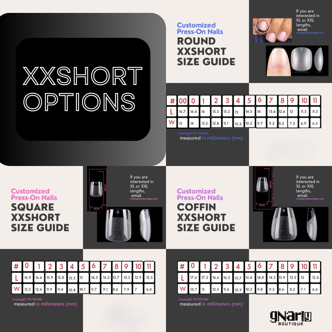 Smooth Chrome Press-on Nails