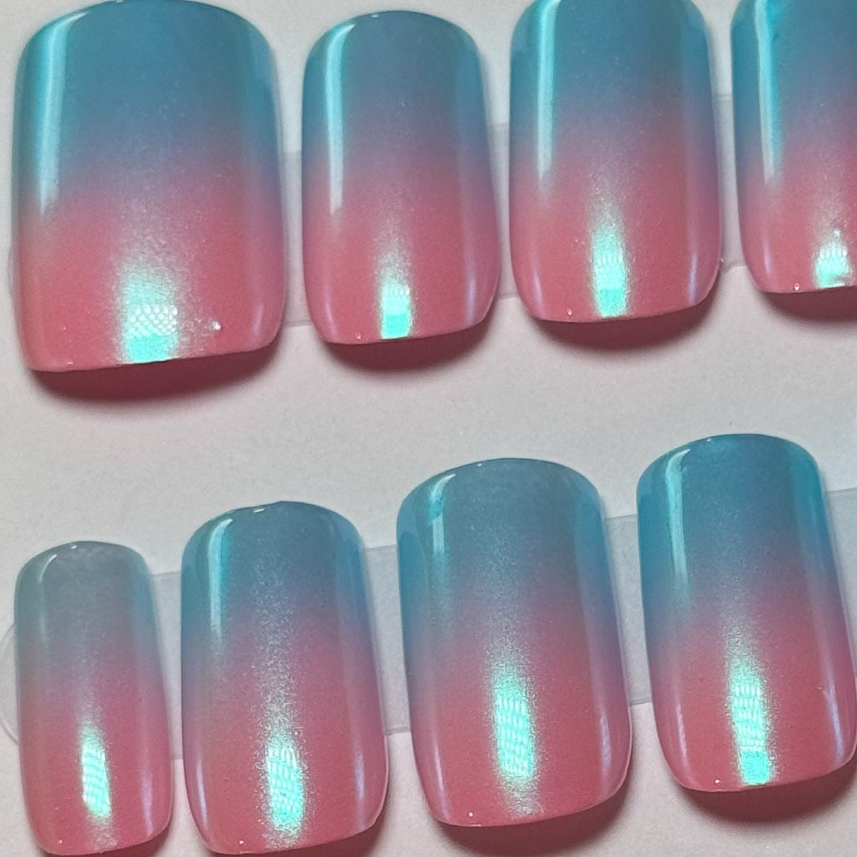 April (Ombré Chrome)