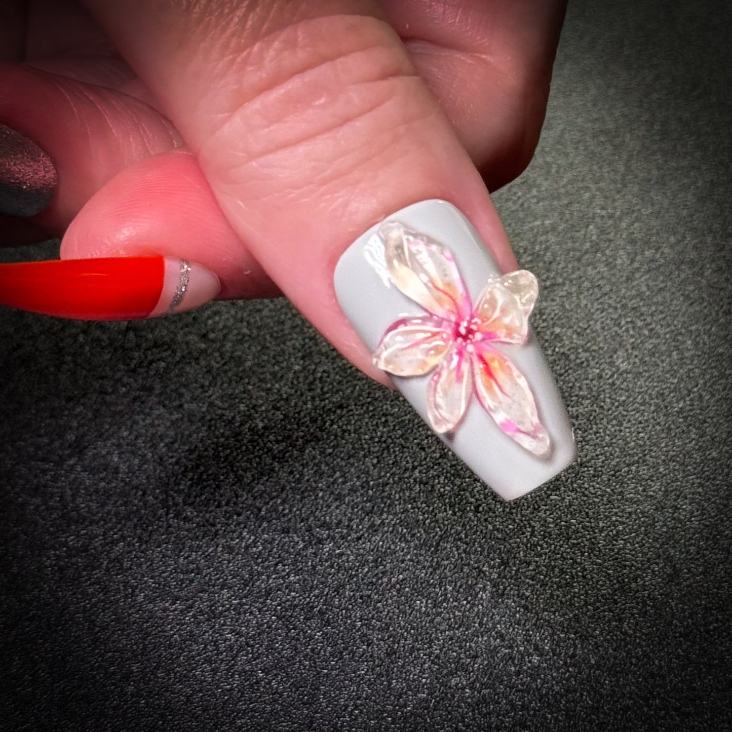 November (Carved Floral)