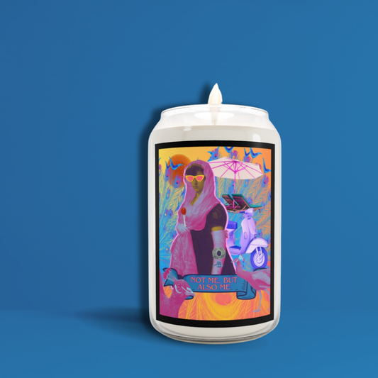 “Not Me” Scented Candle - 13.75oz