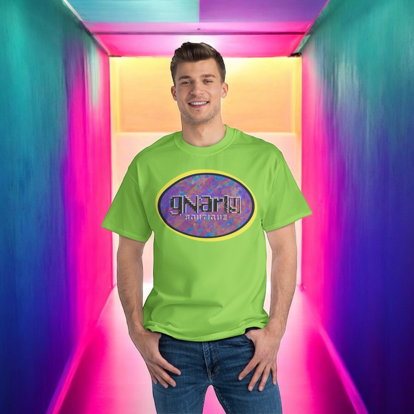 Seeing Gnar Short-Sleeve T-Shirt