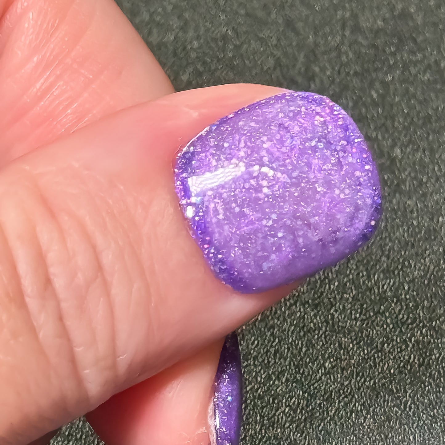 March (Reflective Glitter)