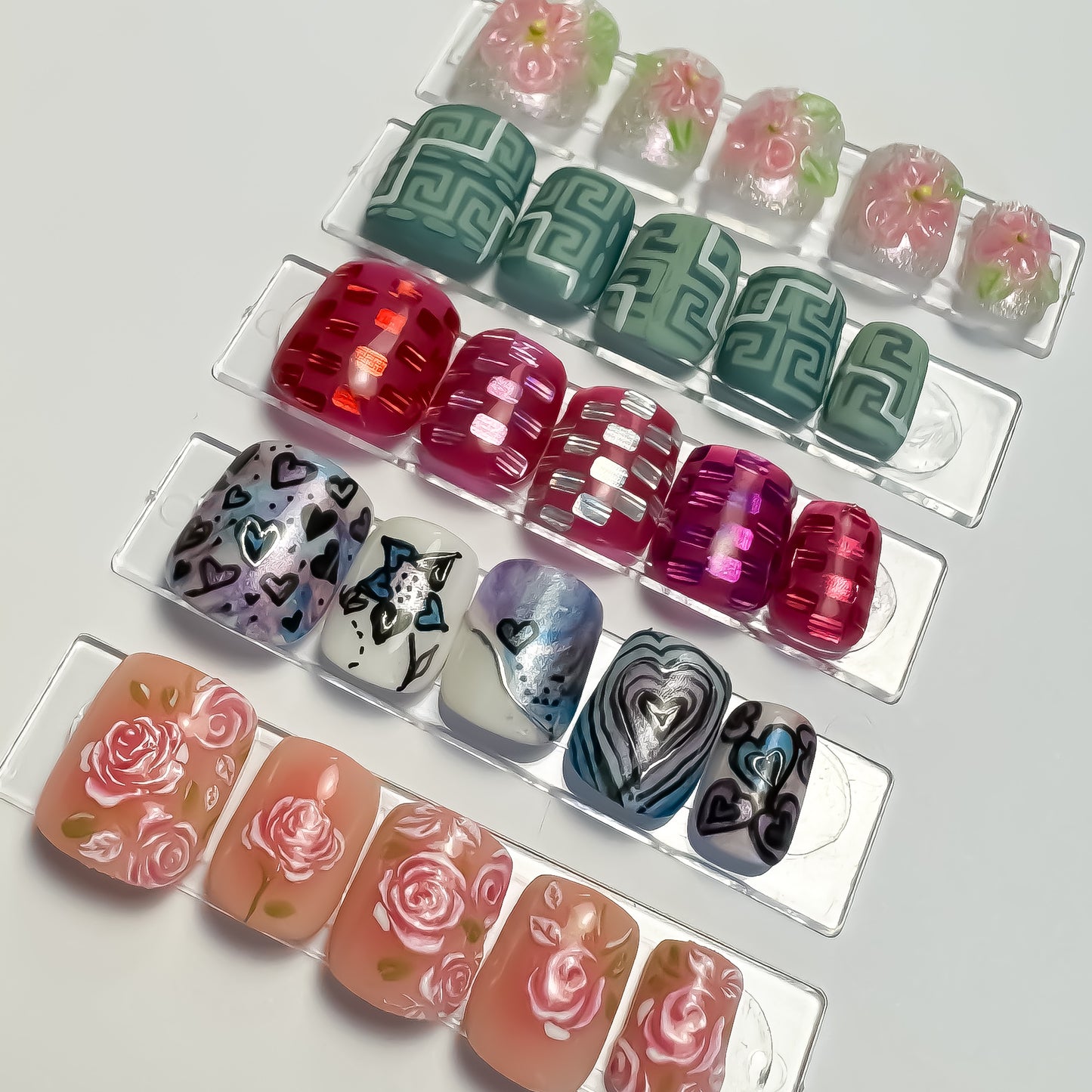 Customized Luxury Press-On Nail Set