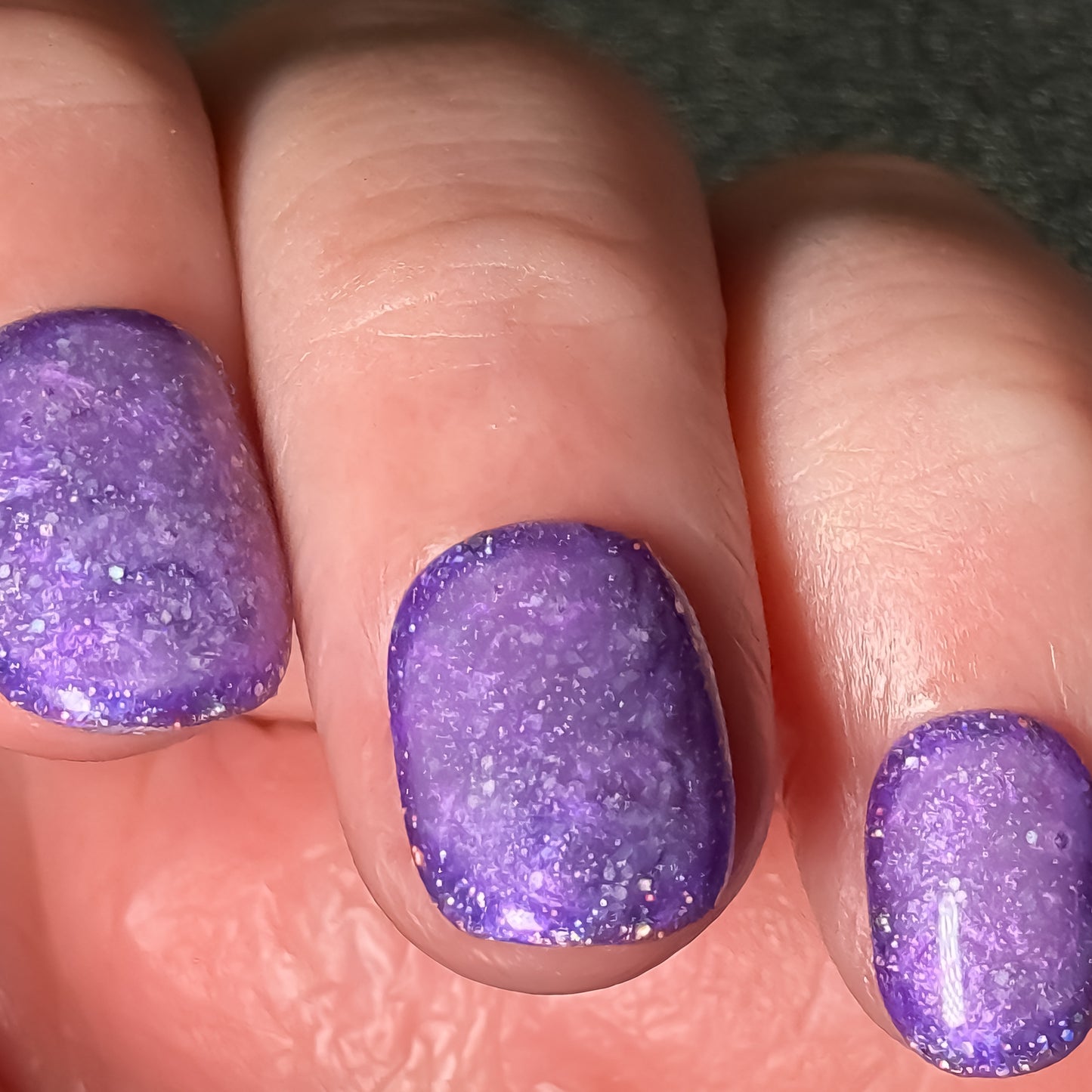 March (Reflective Glitter)