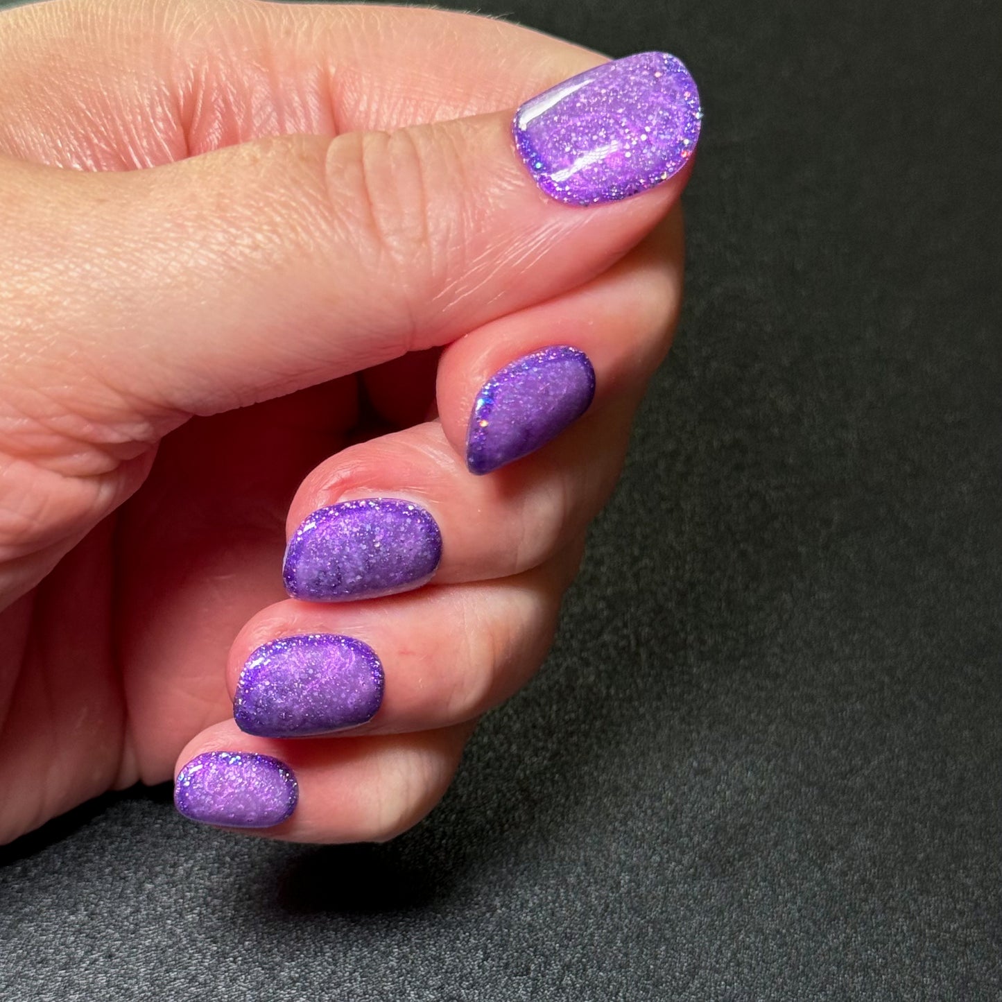 March (Reflective Glitter)