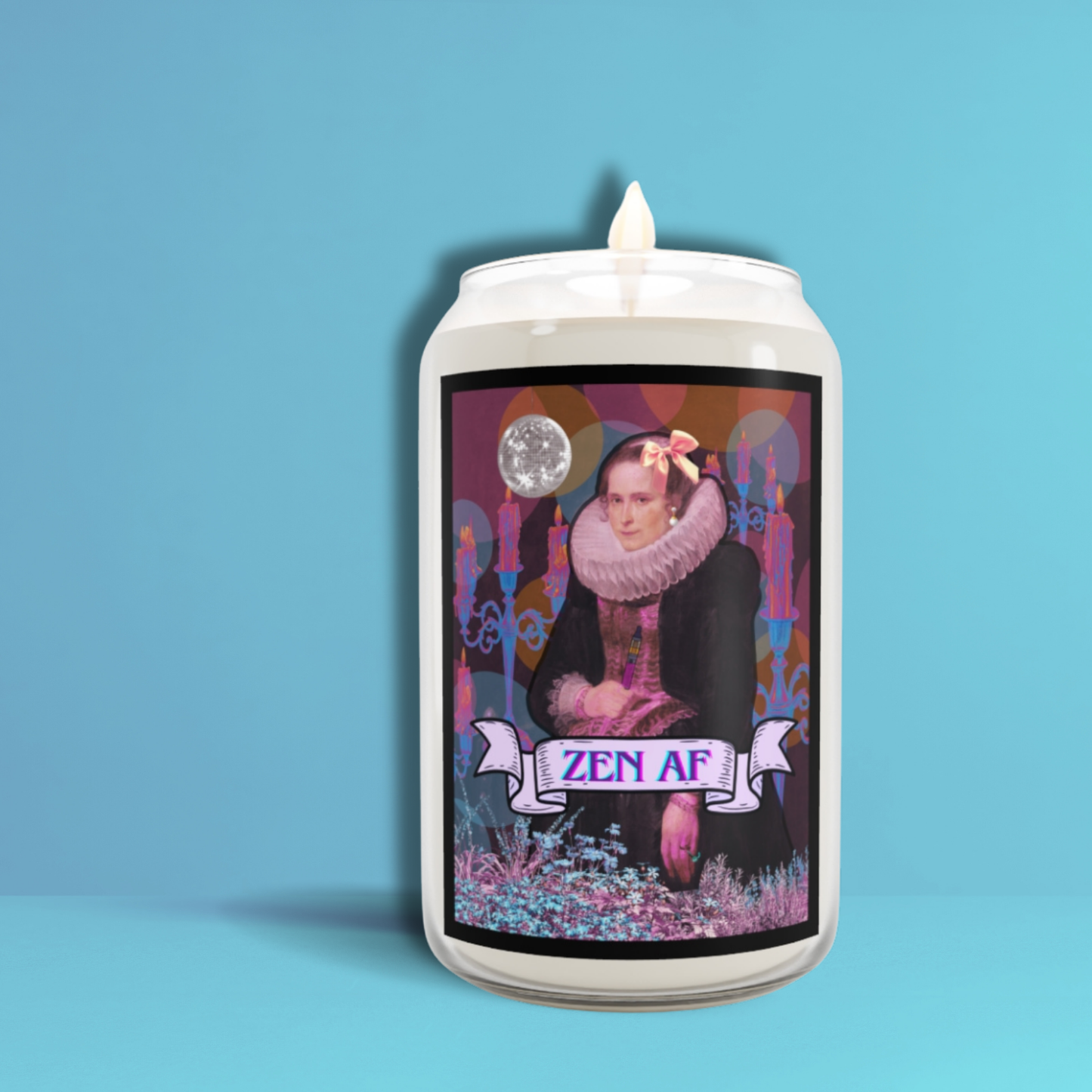 “Zen AF” Scented Candle - 13.75oz
