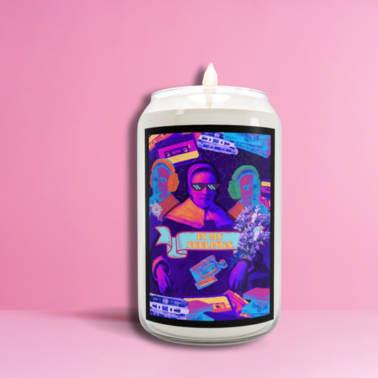 “In My Feelings” Scented Candle - 13.75oz