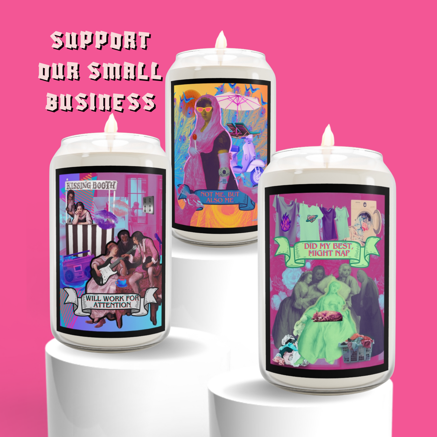 “In My Feelings” Scented Candle - 13.75oz