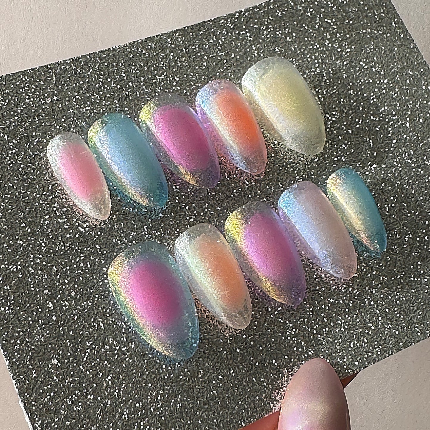 Customized Luxury Press-On Nail Set