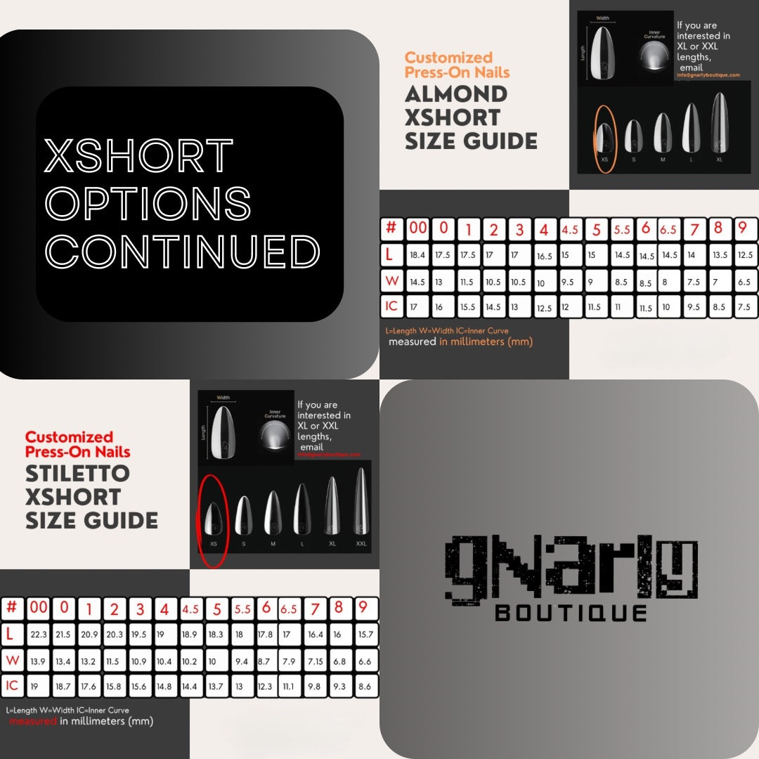 Smooth Chrome Press-on Nails