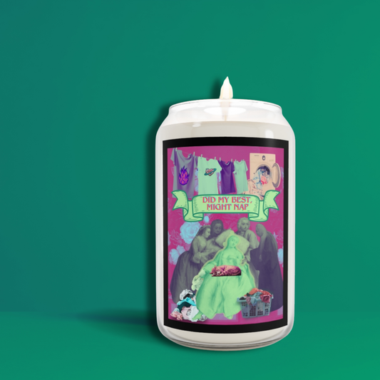 “Might Nap” Scented Candle - 13.75oz